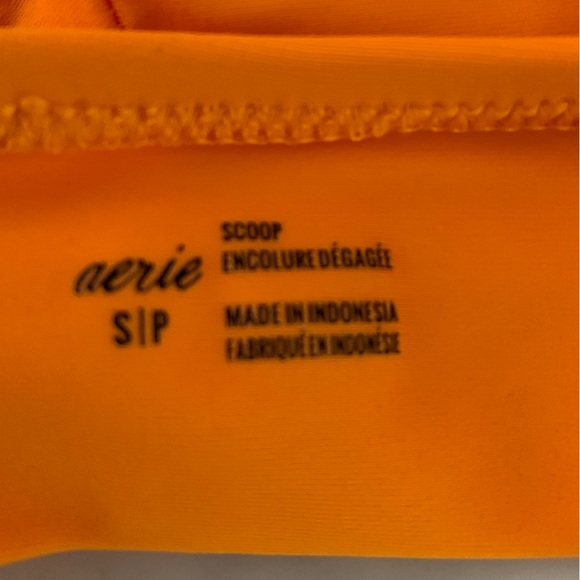 NWT aerie scoop bikini top size small - Picture 3 of 5